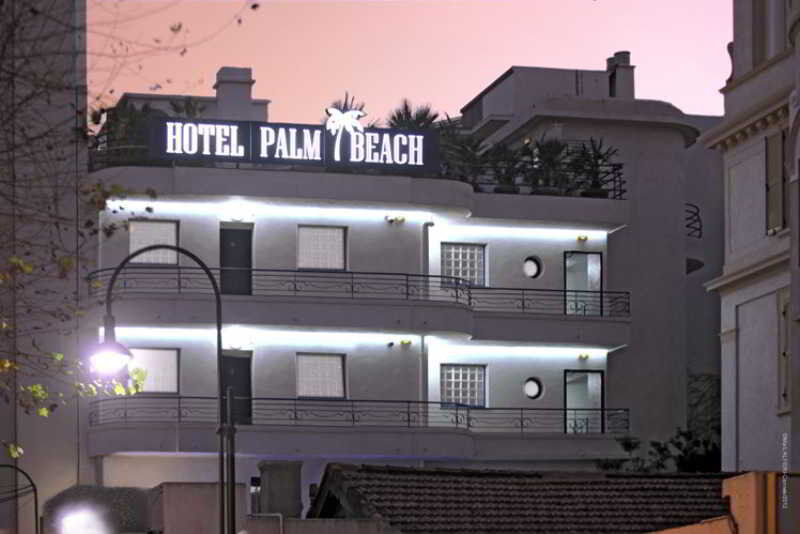 Hotel Palm Beach Канни Екстер'єр фото